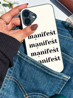 Manifest Magic iPhone Covers (11–16) Series | Aesthetic Design