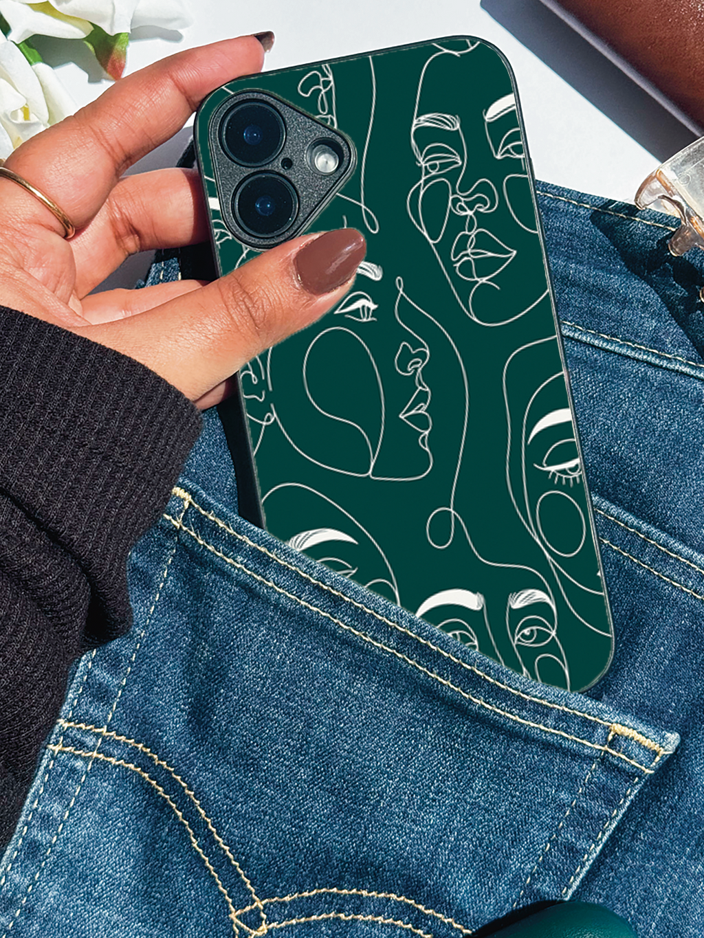 Modern Muse iPhone Covers (11–16) Series | Aesthetic Design