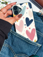 Painted Love iPhone Covers (11–16) Series | Cute Design