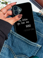 Scandal Script iPhone Covers (11–16) Series | Aesthetic Design