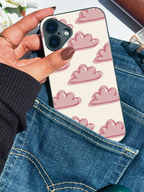 Pink Skies iPhone Covers (11–16) Series | Cute Design