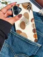 Organic Aura iPhone Covers (11–16) Series |  Aesthetic Design