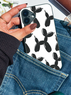 Pop Art Pup iPhone Covers (11–16) Series | Aesthetic Design