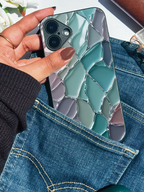 Ocean Glaze iPhone Covers (11–16) Series | Aesthetic Design