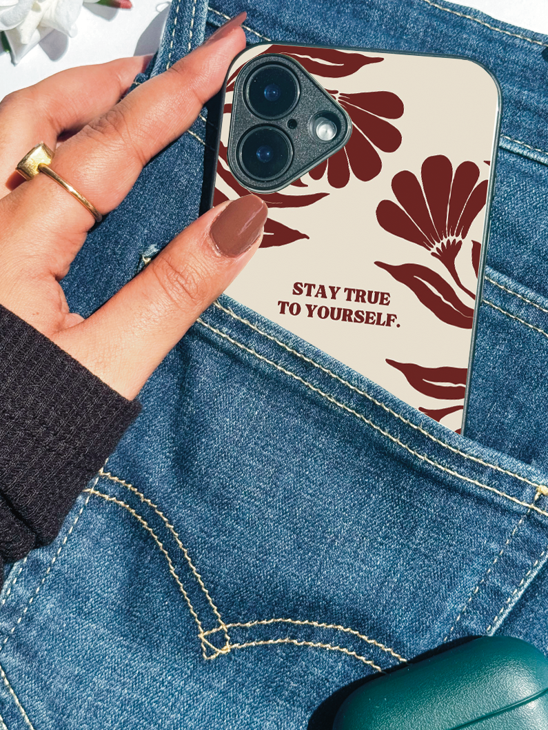 Floral Truth iPhone Covers (11–16) Series | Cute Design