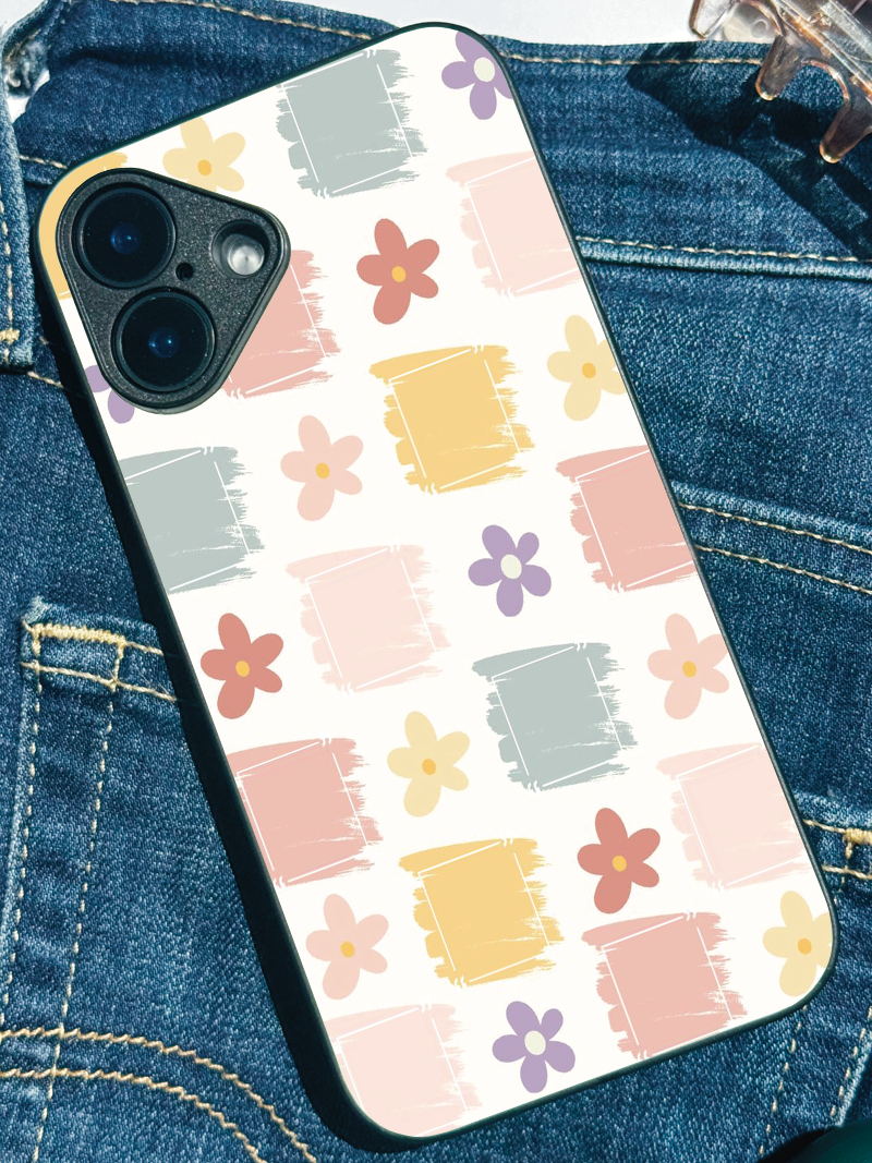 Pastel Play iPhone Covers (11–16) Series | Cute Design