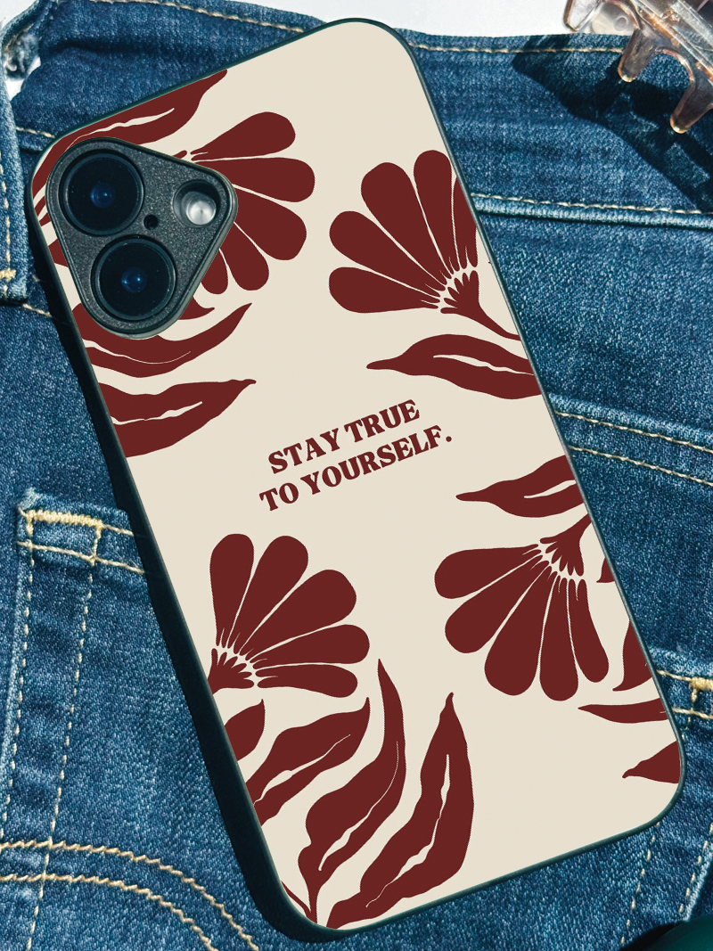 Floral Truth iPhone Covers (11–16) Series | Cute Design