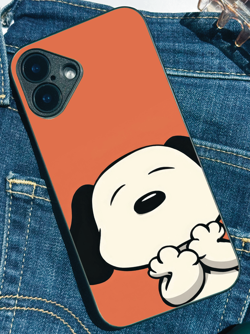 Puppy Love iPhone Covers (11–16) Series | Cute Design