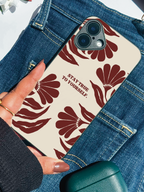Floral Truth iPhone Covers (11–16) Series | Cute Design