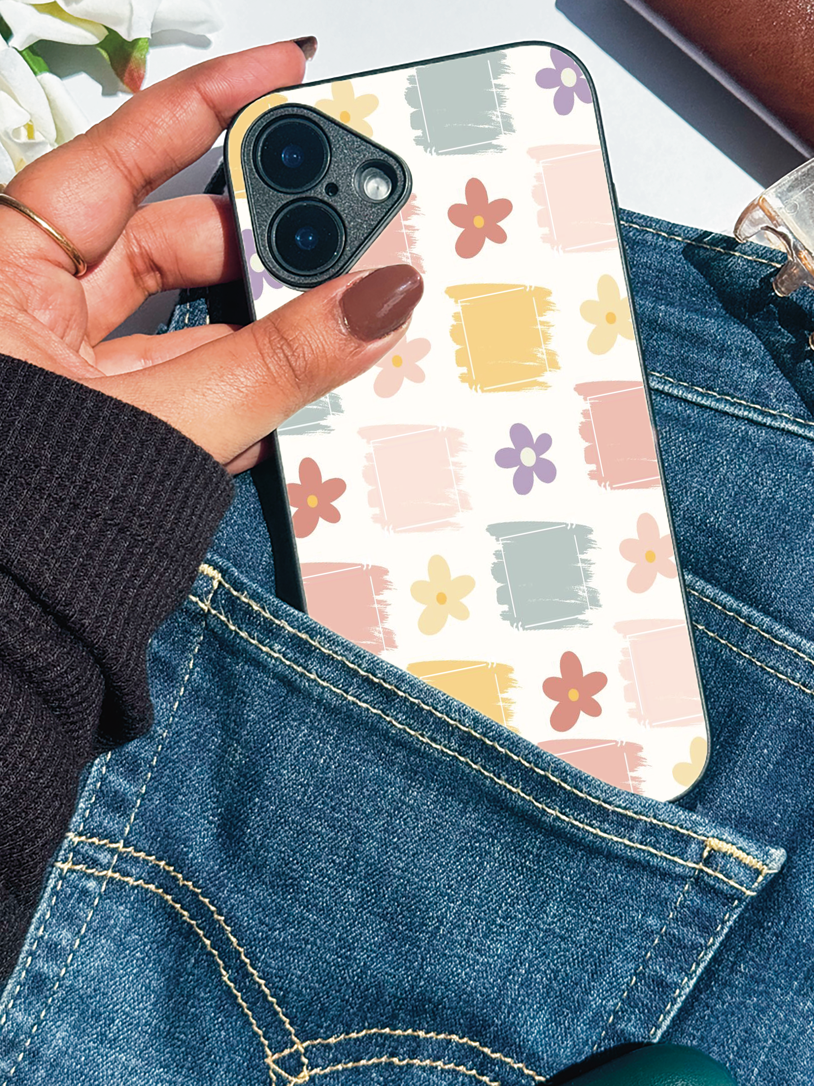 Pastel Play iPhone Covers (11–16) Series | Cute Design