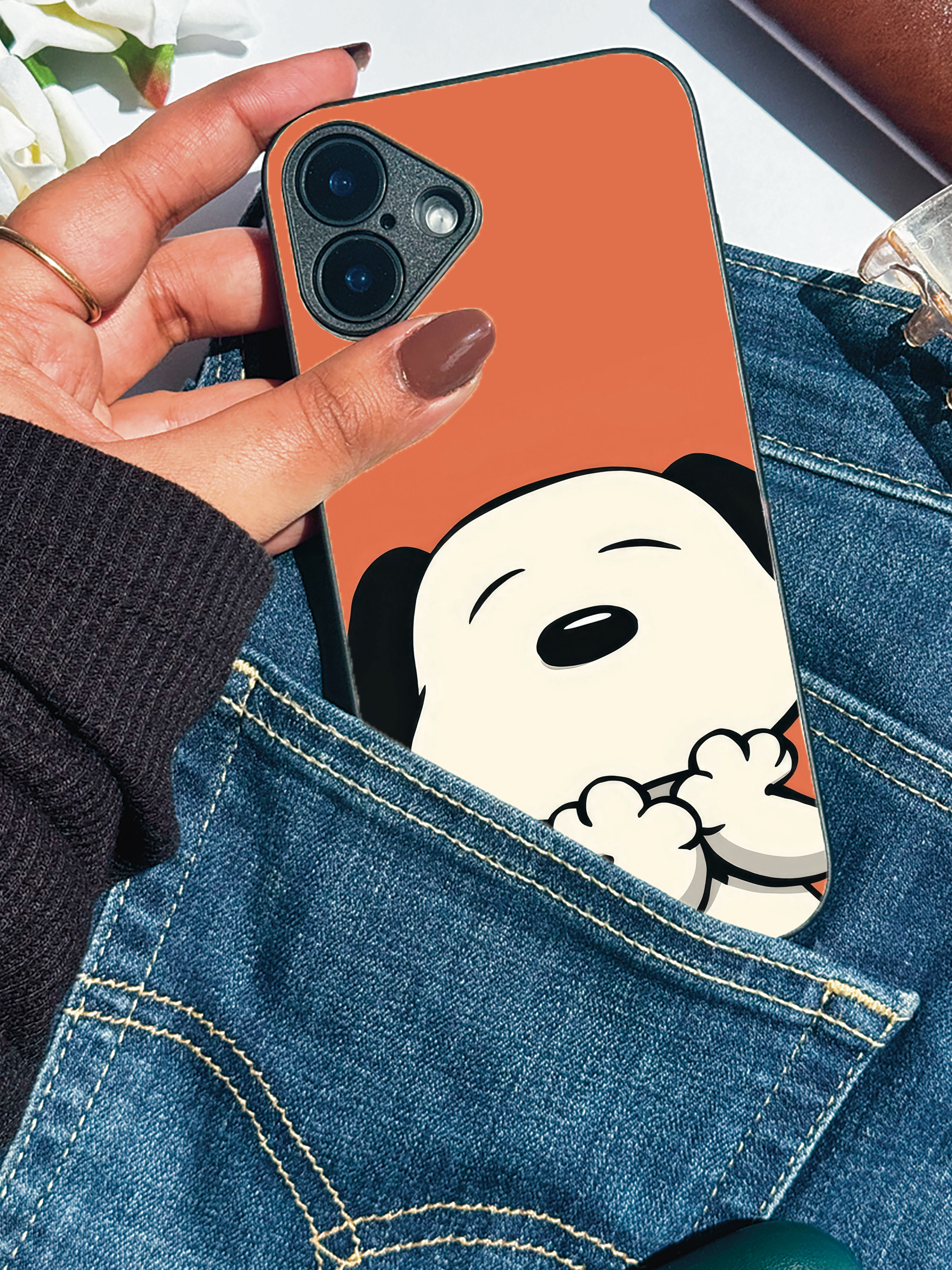 Puppy Love iPhone Covers (11–16) Series | Cute Design