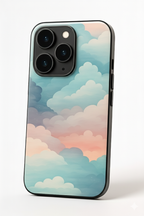 Dreamscape Printed Glass Back iPhone Covers (11–16) Series | Aesthetic Designs