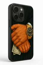 Bold and Classy Money Talks iPhone Covers (11–16) Series