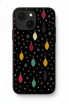 Twinkle Nights Printed Glass Back iPhone Covers (11–16) Series | Aesthetic Design