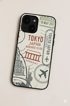 GlobeTrek iPhone Covers (11–16) Series | Aesthetic Design