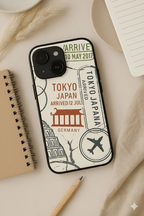 GlobeTrek iPhone Covers (11–16) Series | Aesthetic Design
