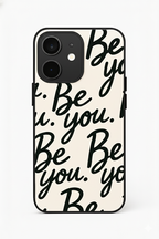 Boldly You Printed Glass Back iPhone Covers (11–16) Series |Aesthetic Designs