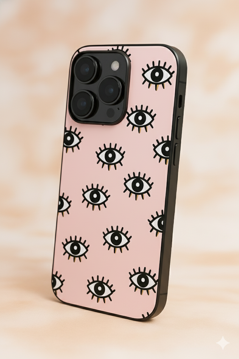 Eyeconic iPhone Covers (11–16) Series | Aesthetic Design