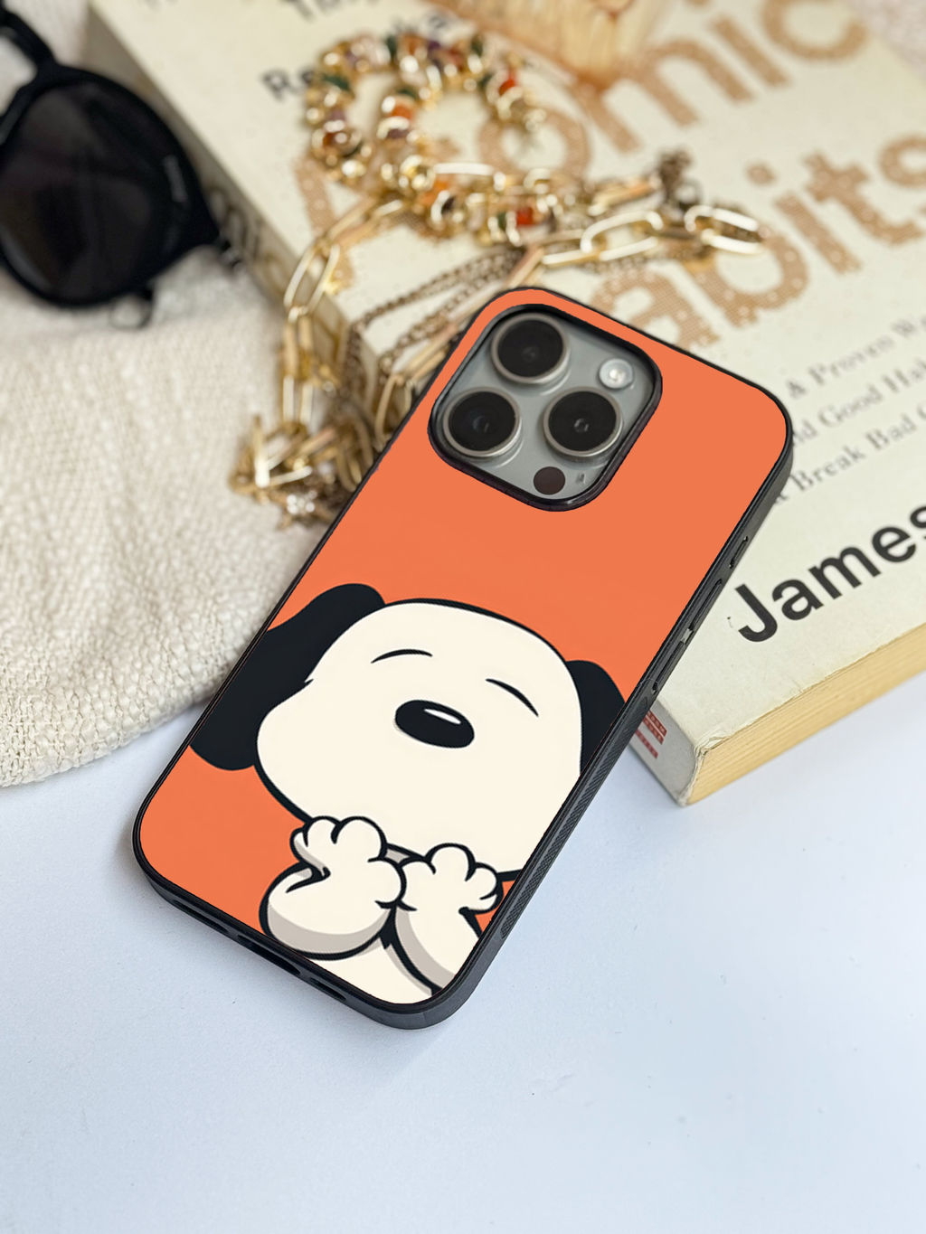 Puppy Love iPhone Covers (11–16) Series | Cute Design