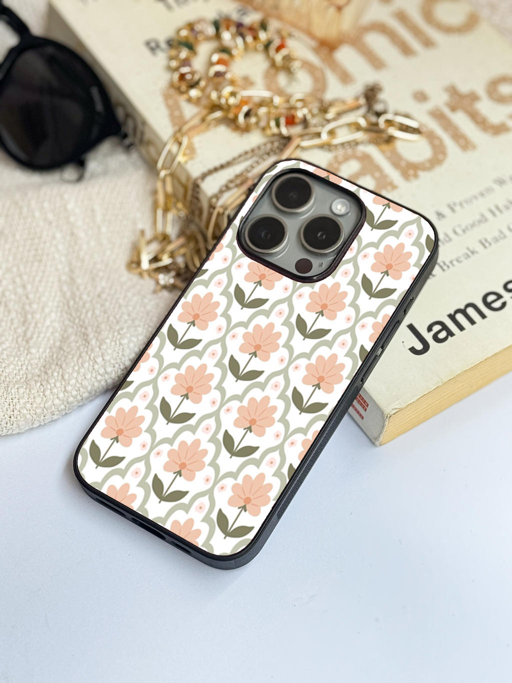 Pastel Petals iPhone Covers (11–16) Series | Aesthetic Design
