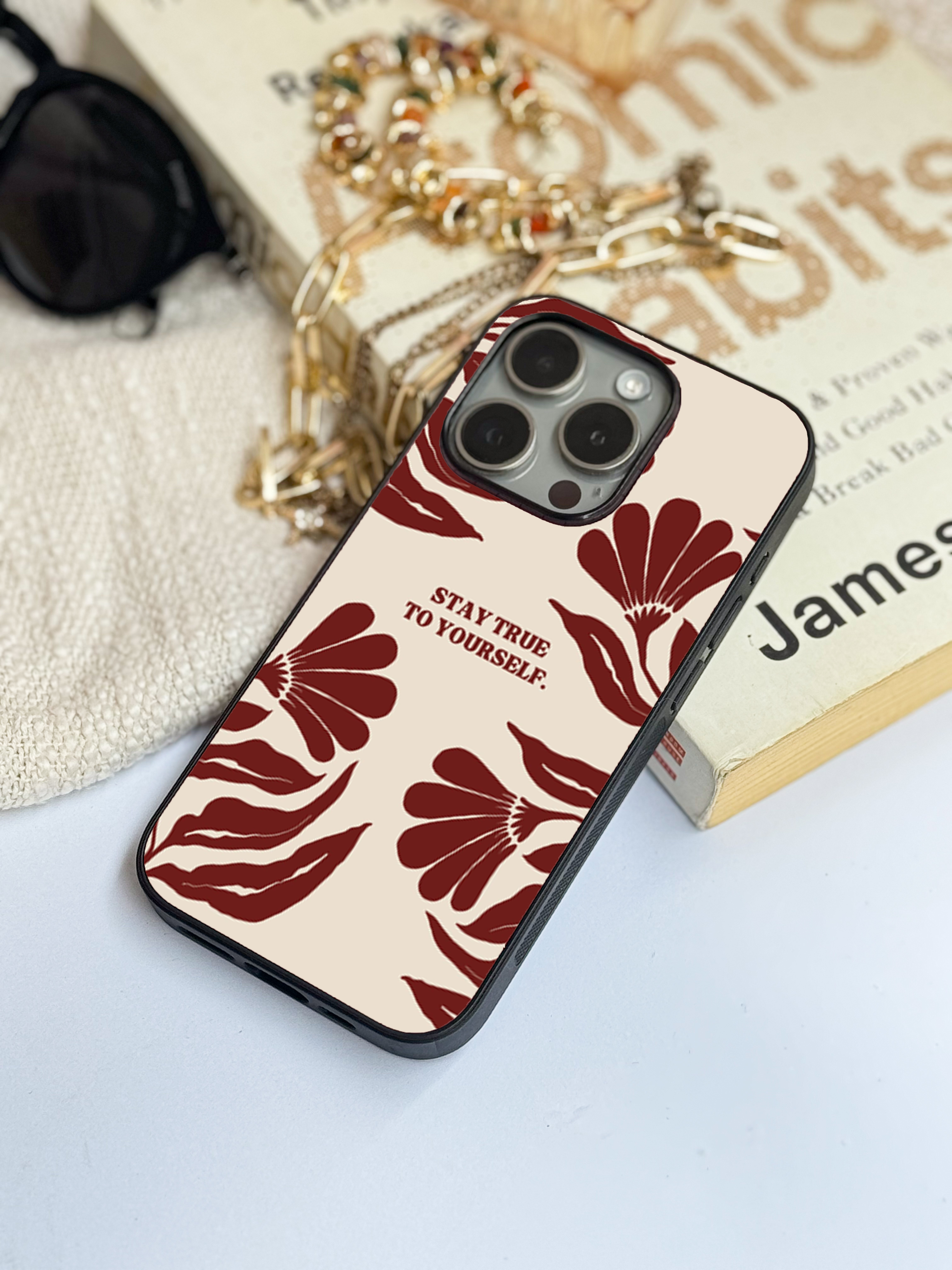 Cute & Quirky Floral Truth iPhone Covers (11–16) Series