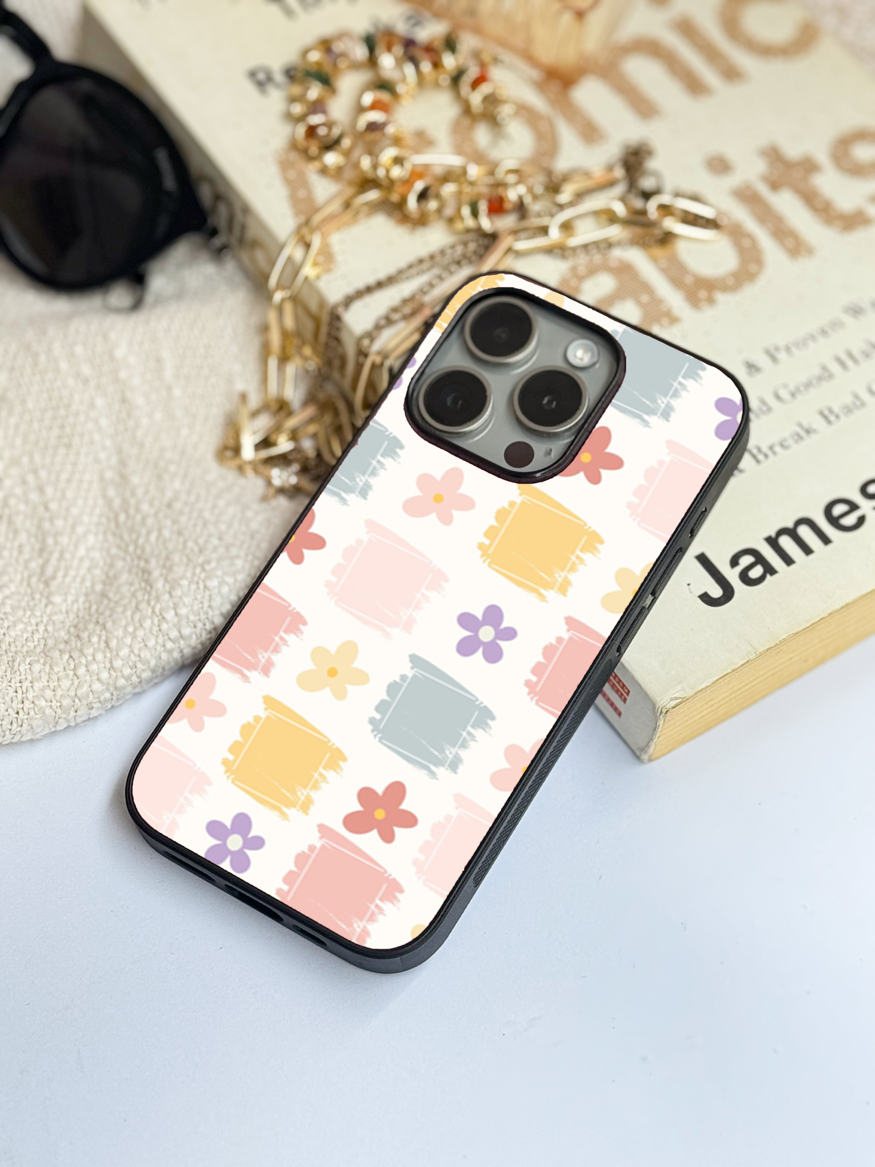 Cute & Quirky Pastel Play iPhone Covers (11–16) Series