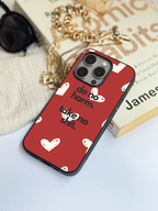 Cute & Quirky Bold Heart iPhone Covers (11–16) Series