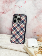 Cute & Quirky Plaid Perfection iPhone Covers (11–16) Series
