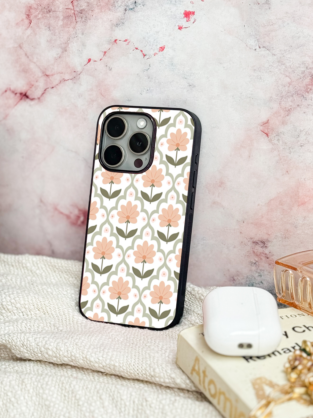Pastel Petals iPhone Covers (11–16) Series | Aesthetic Design