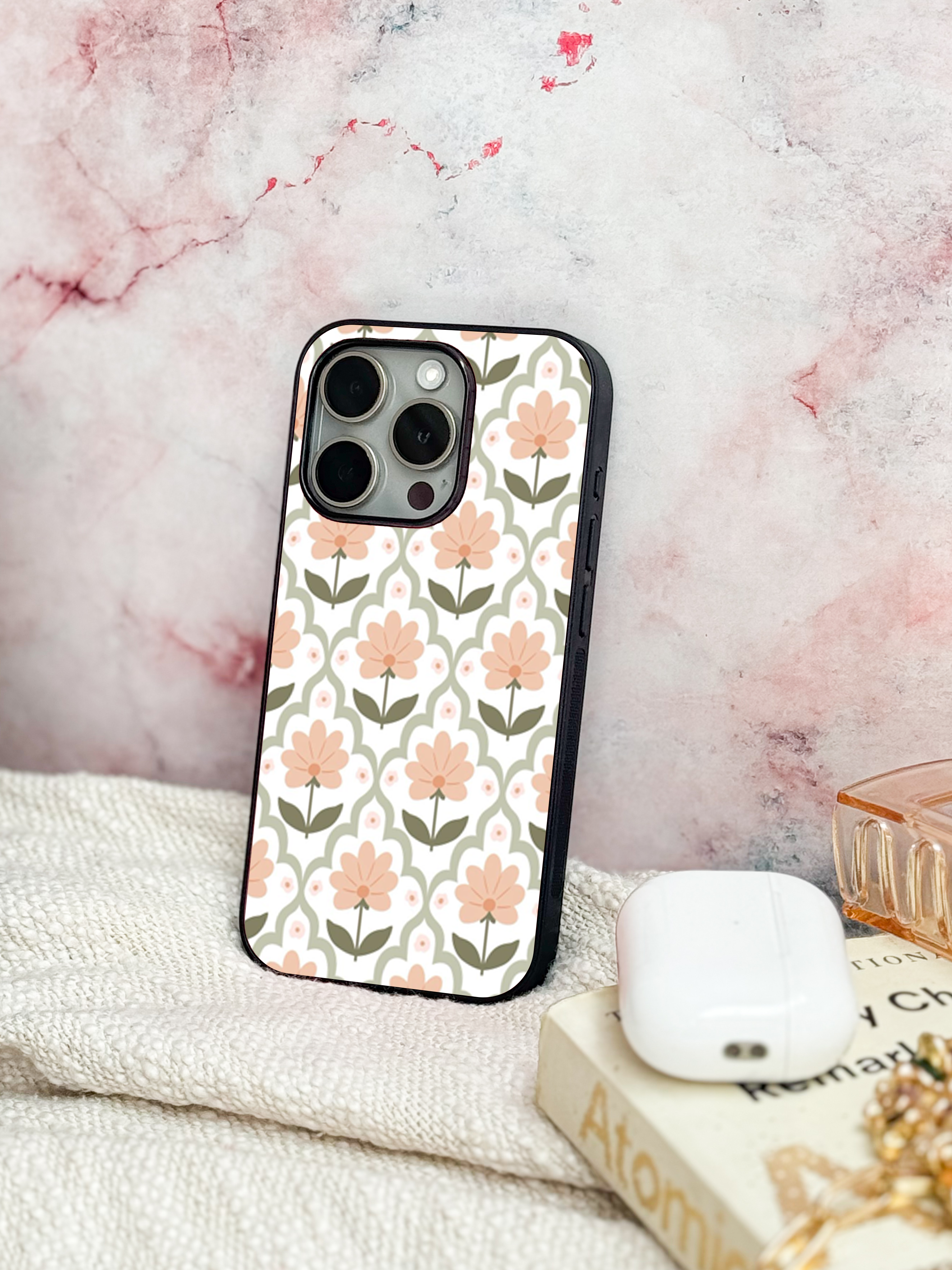 Cute & Quirky Pastel Petals iPhone Covers (11–16) Series