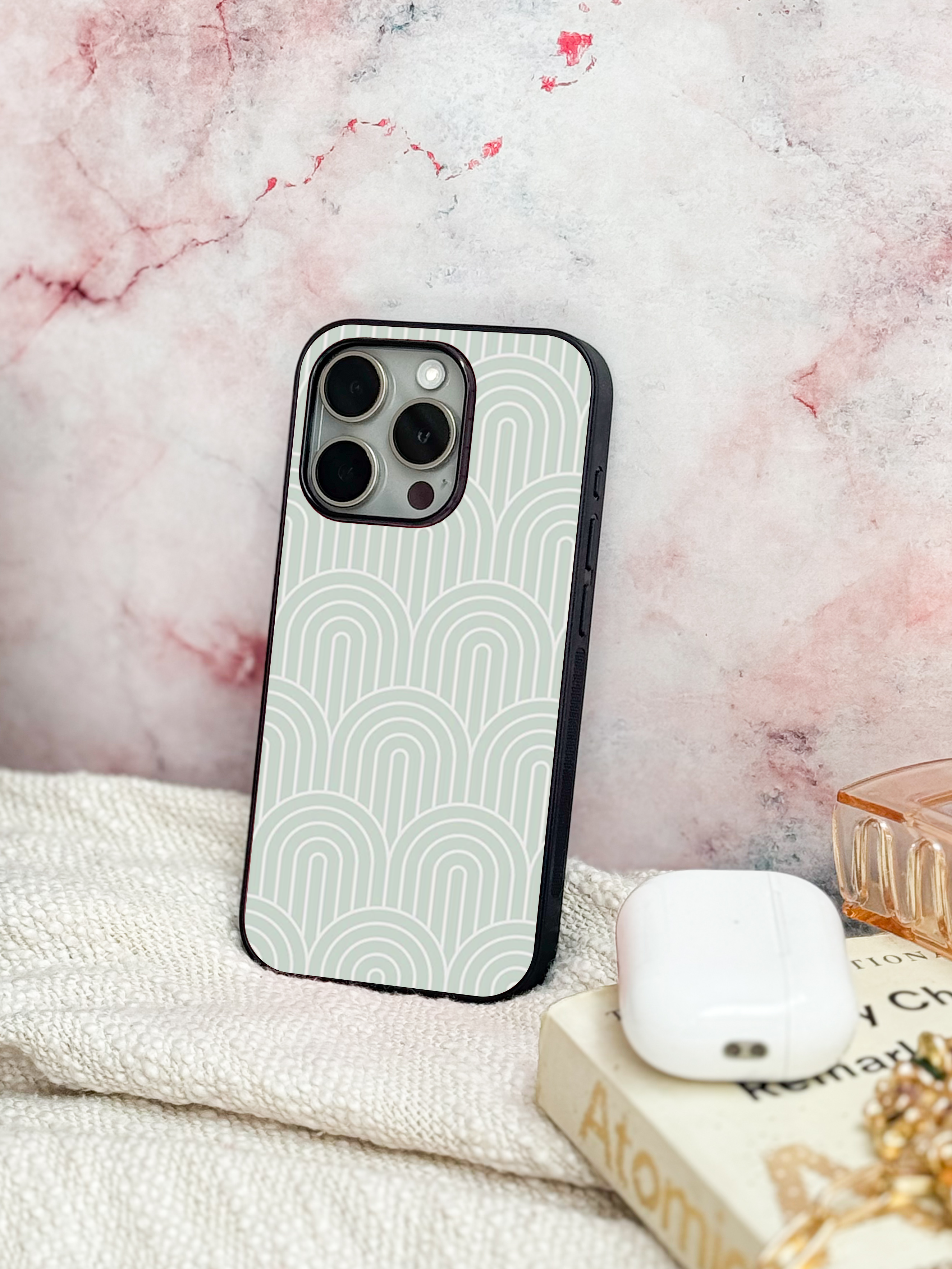 Cute & Quirky Zen Flow iPhone Covers (11–16) Series