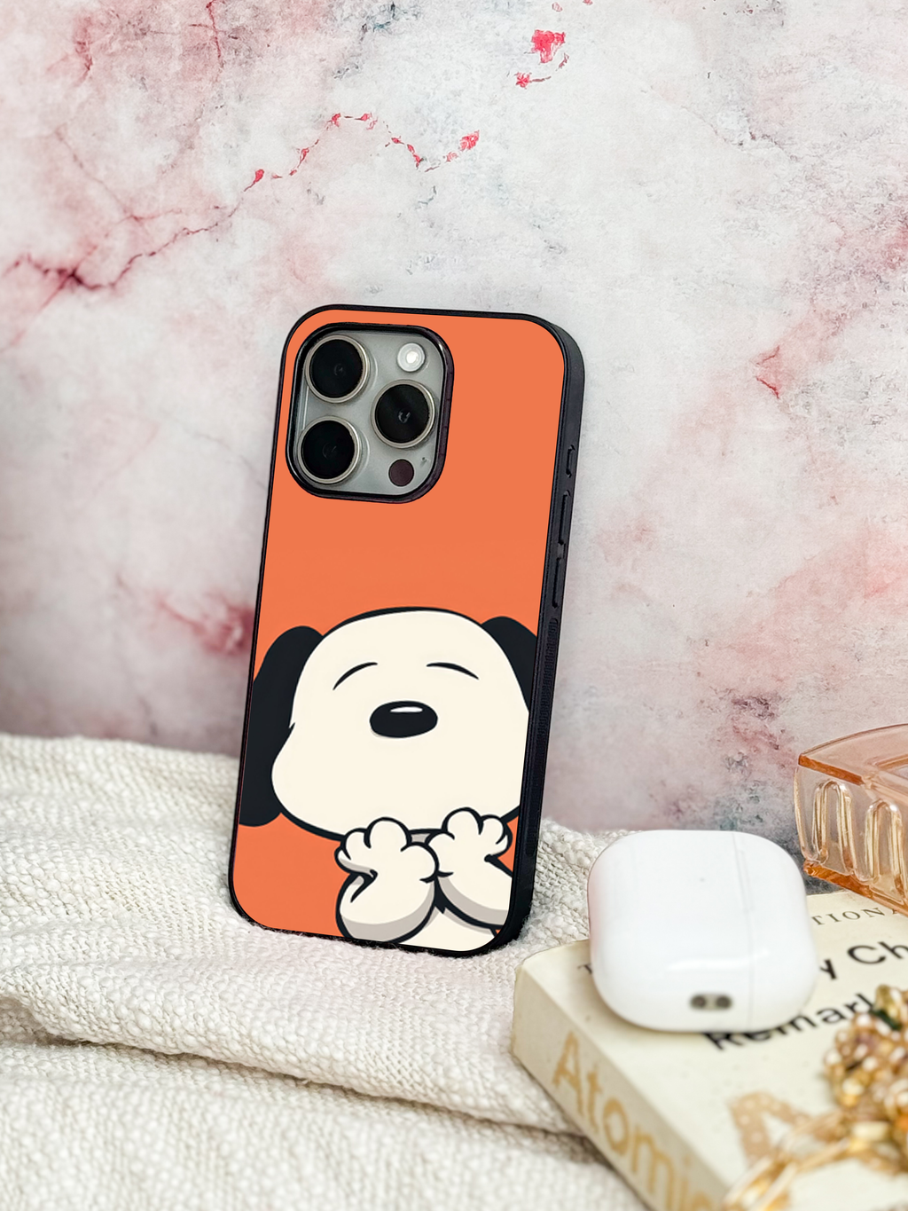 Puppy Love iPhone Covers (11–16) Series | Cute Design