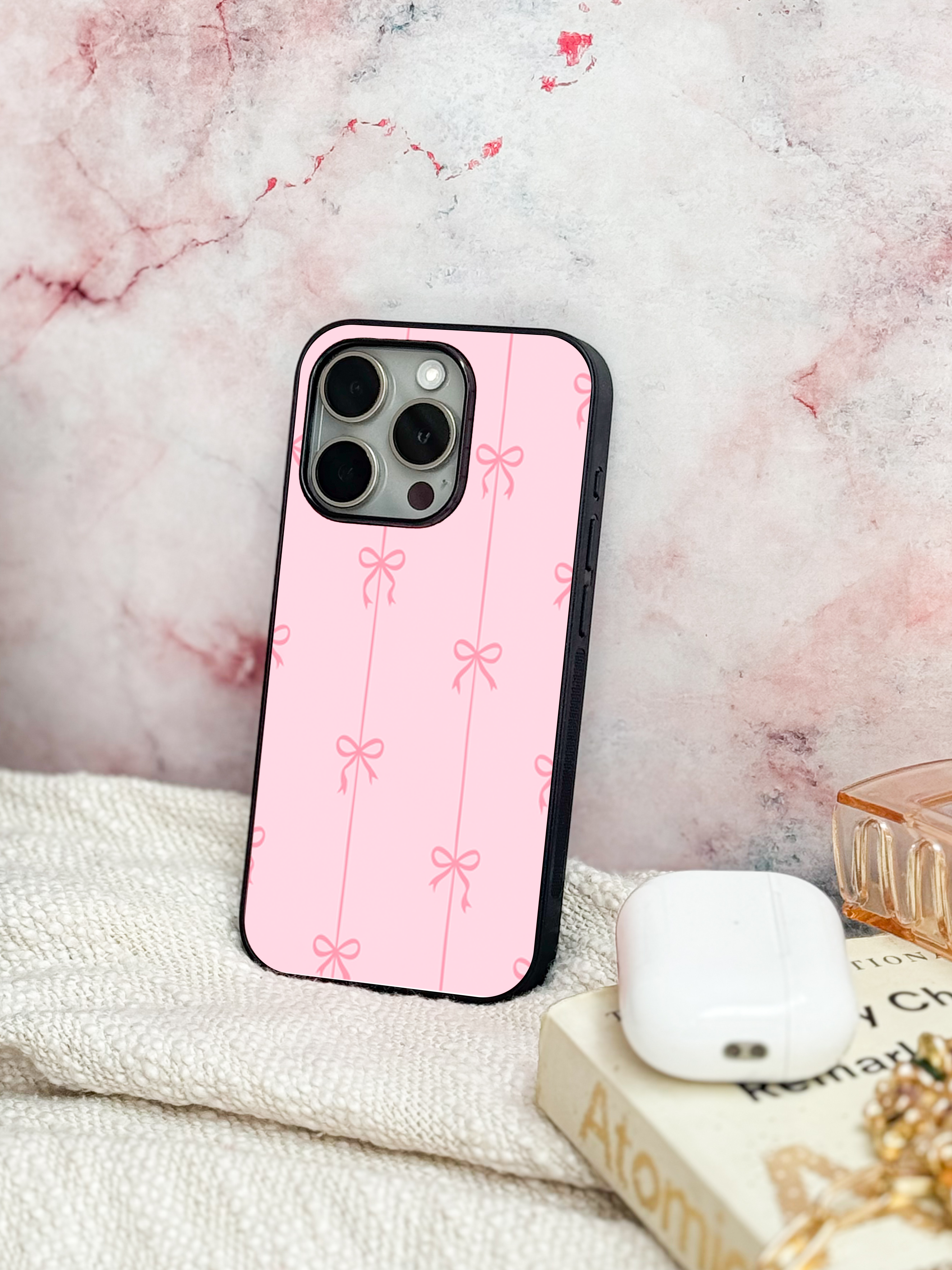 Cute & Quirky Pretty Bows iPhone Covers (11–16) Series