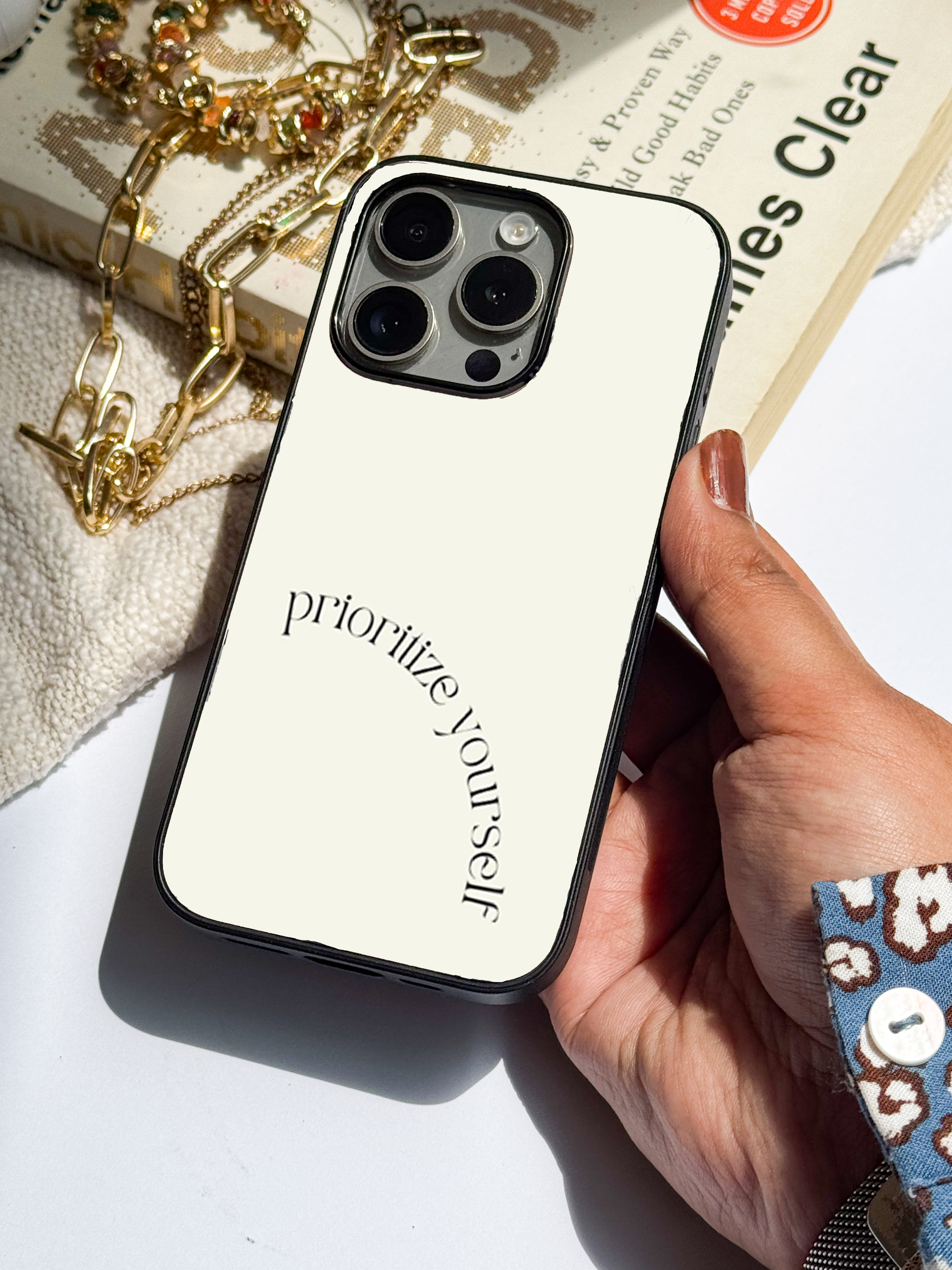 Cute & Quirky Self First Case iPhone Covers (11–16) Series