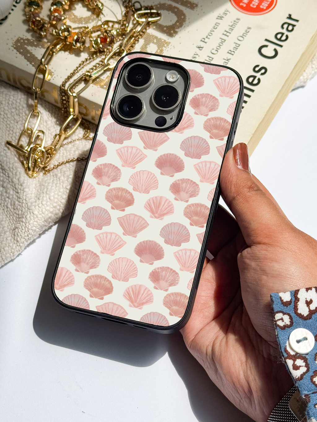 Ocean Whisper iPhone Covers (11–16) Series | Aesthetic Design