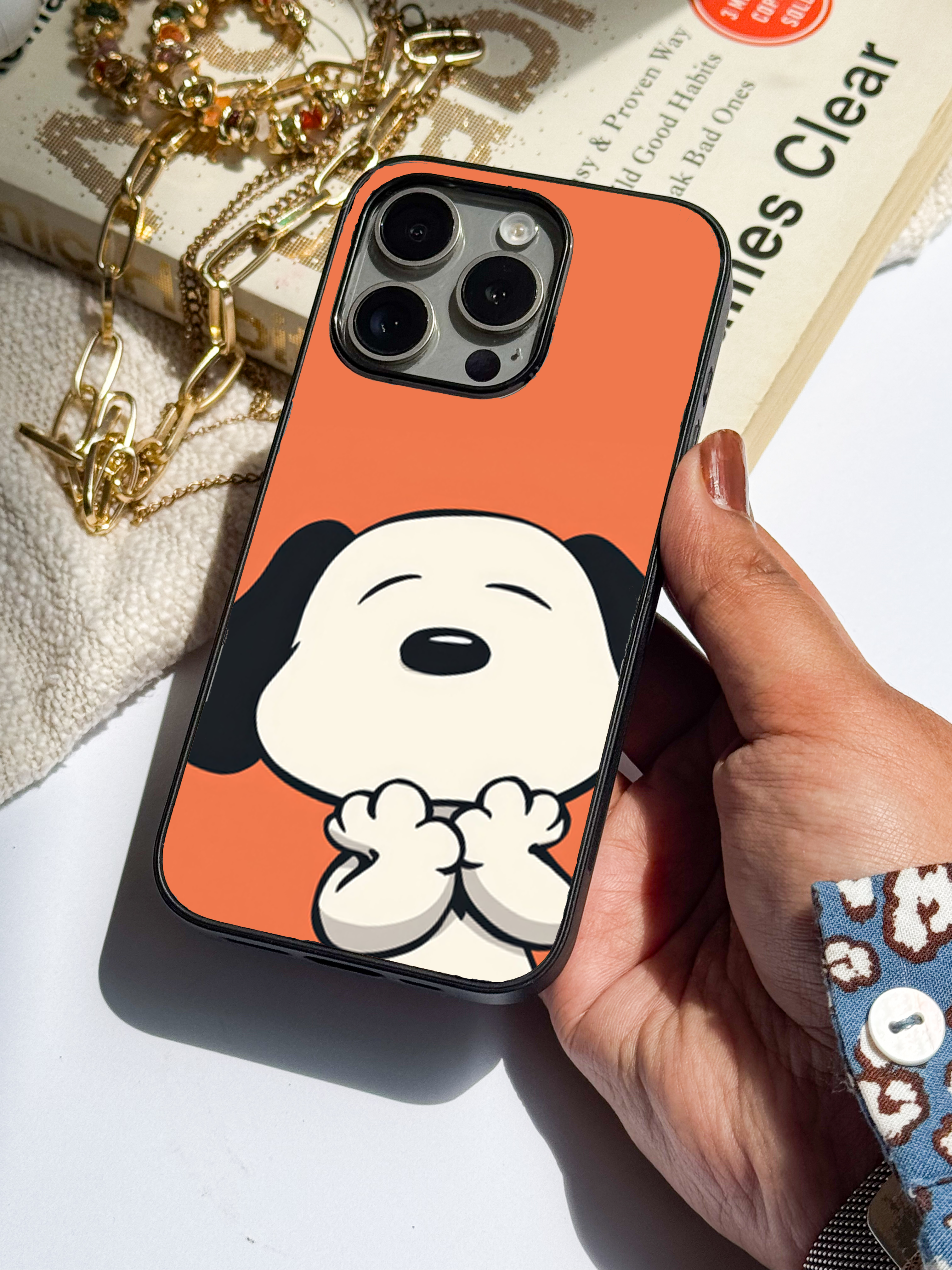 Cute & Quirky Puppy Love iPhone Covers (11–16) Series