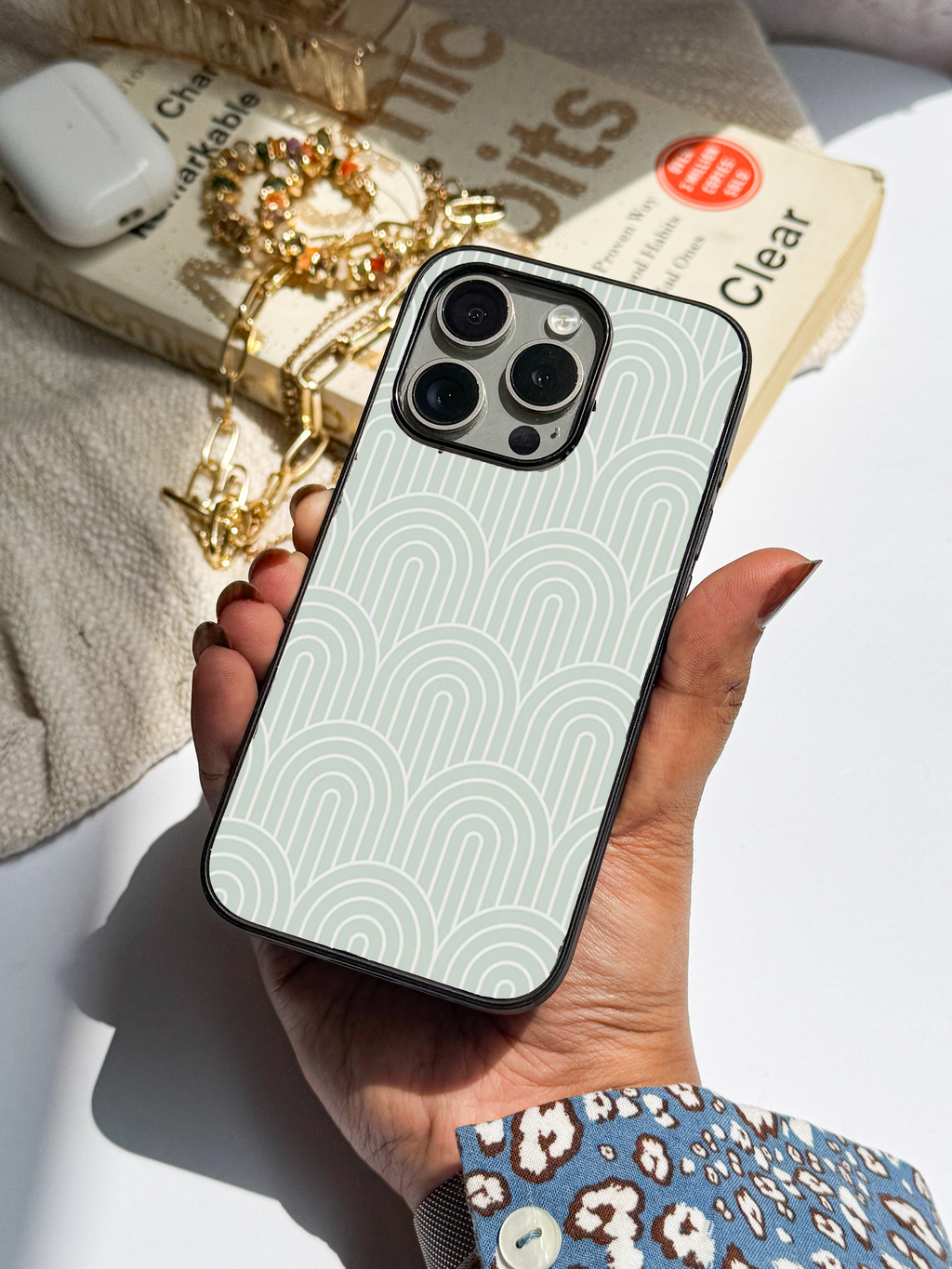 Zen Flow iPhone Covers (11–16) Series | Aesthetic Design