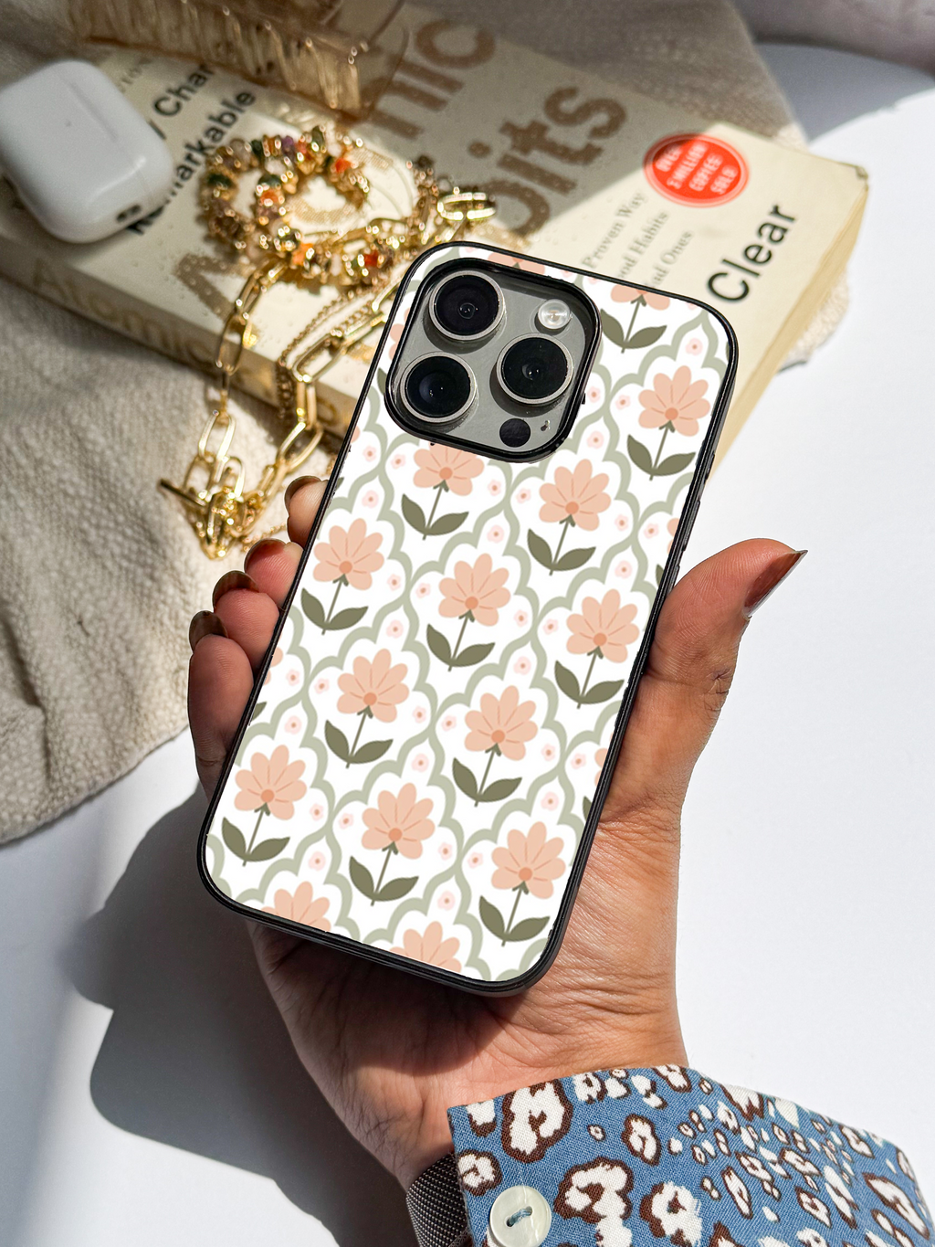 Pastel Petals iPhone Covers (11–16) Series | Aesthetic Design