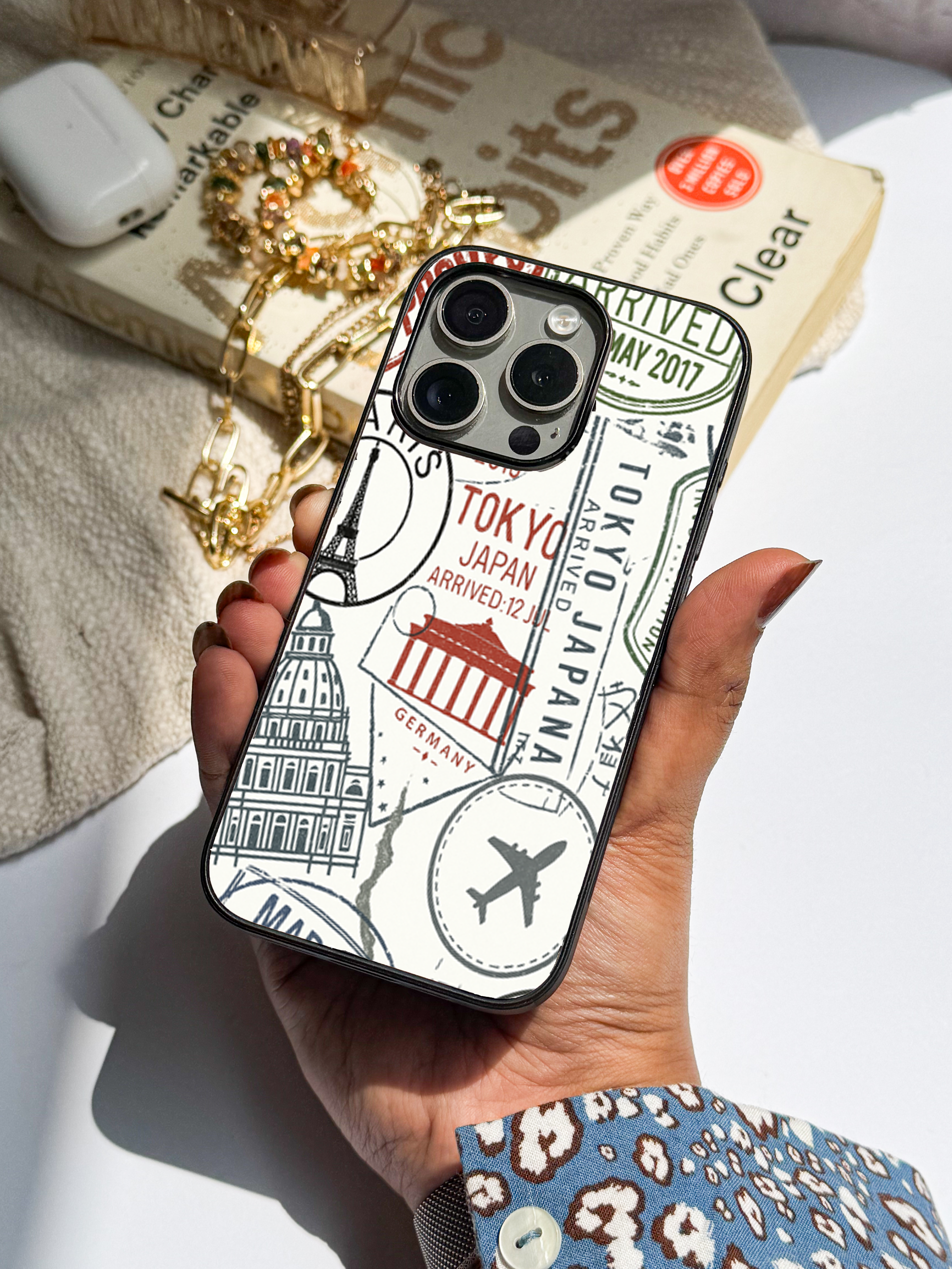 Cute & Quirky GlobeTrek iPhone Covers (11–16) Series