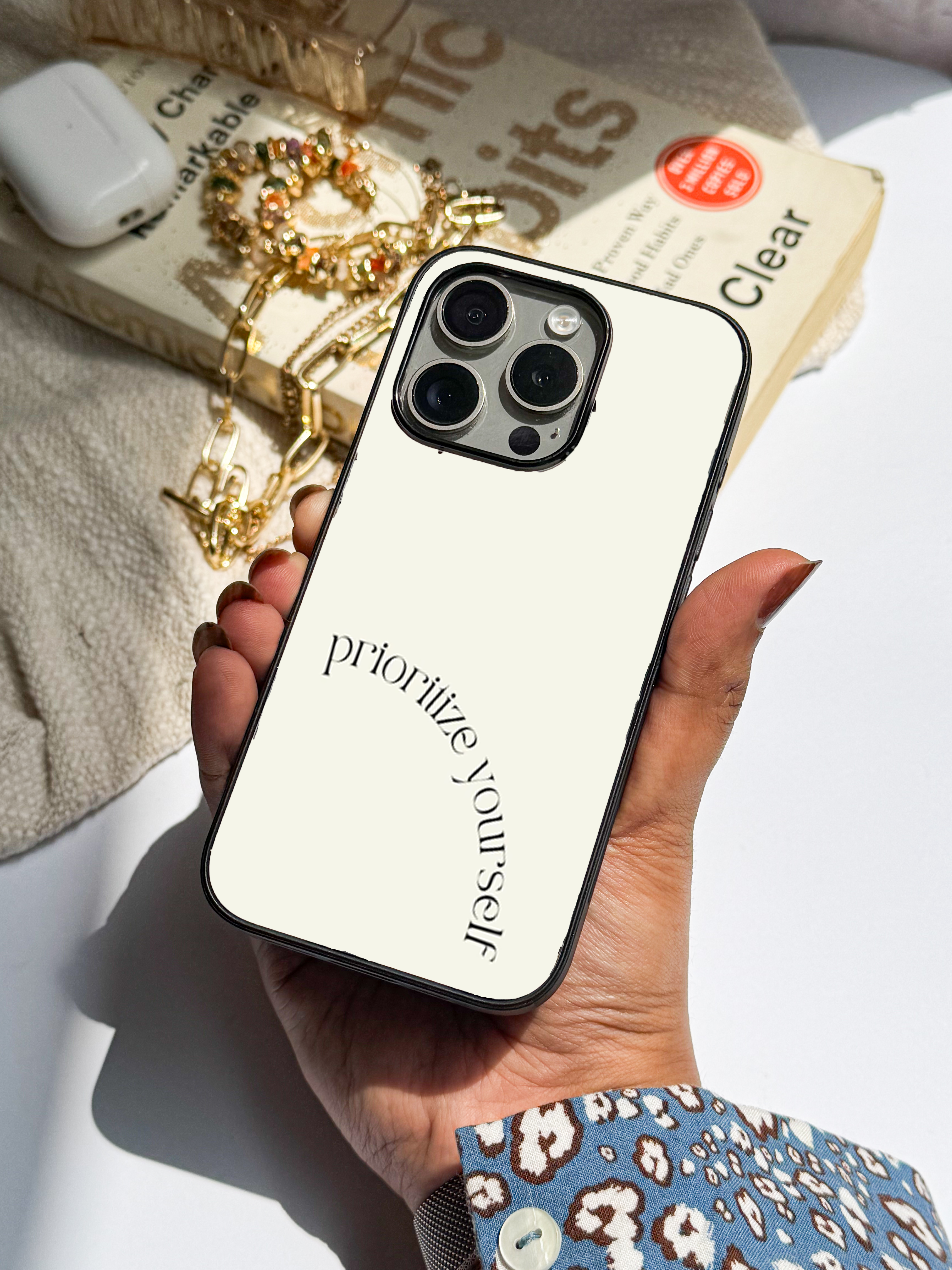 Cute & Quirky Self First Case iPhone Covers (11–16) Series
