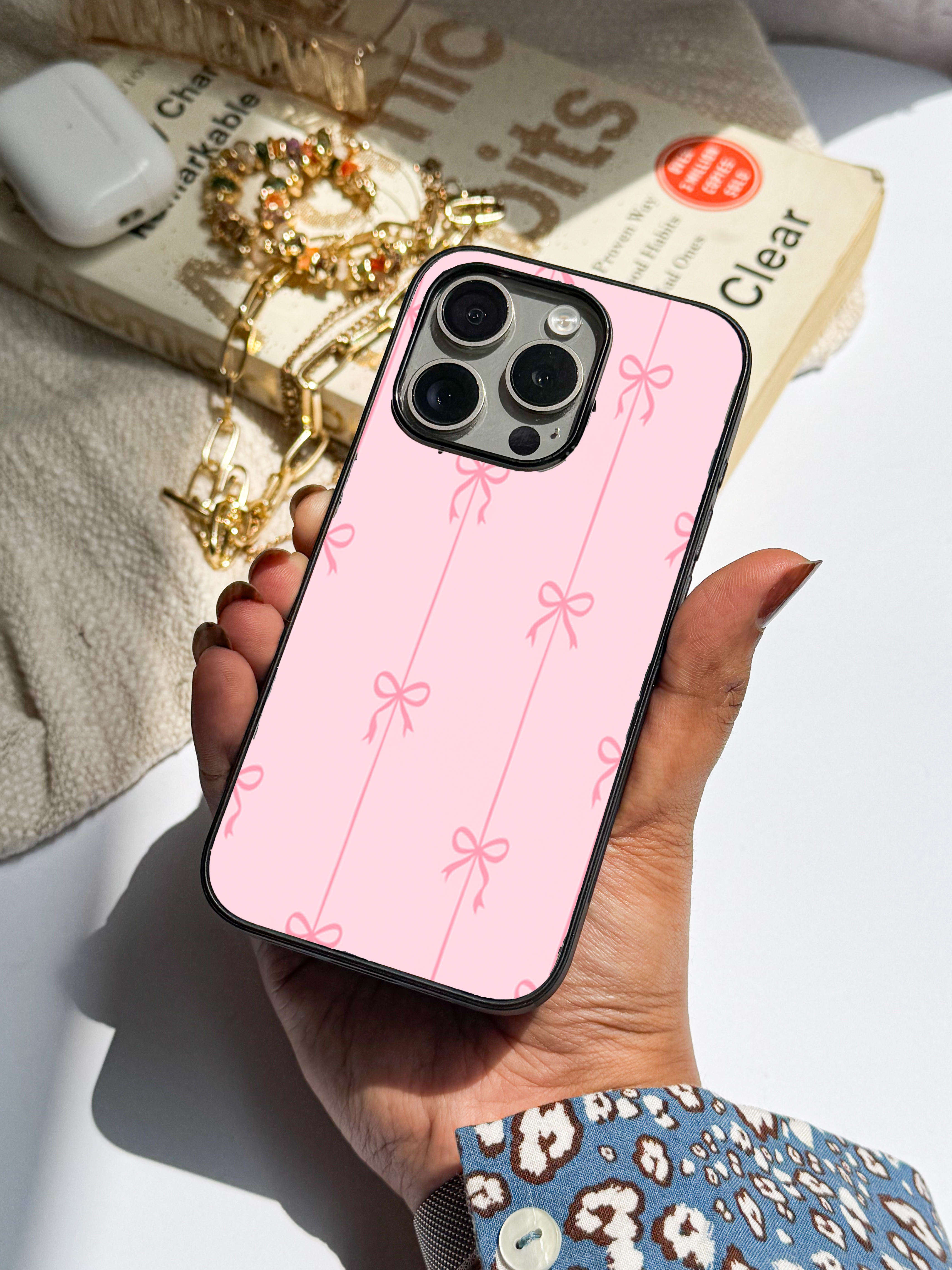Cute & Quirky Pretty Bows iPhone Covers (11–16) Series