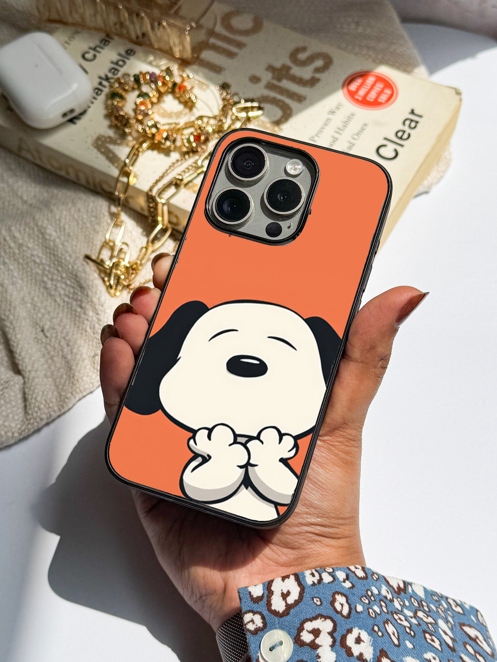 Puppy Love iPhone Covers (11–16) Series | Cute Design