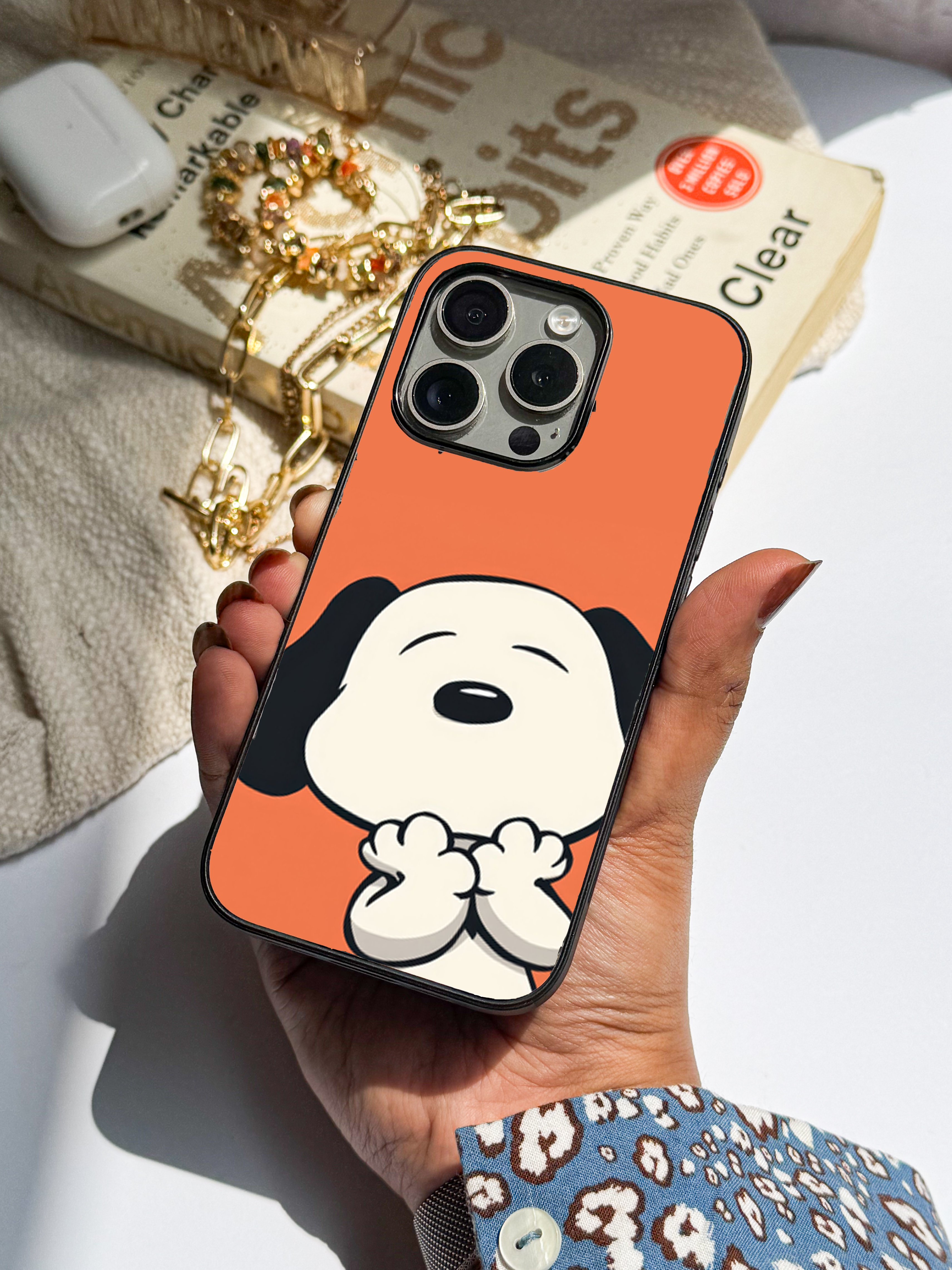 Cute & Quirky Puppy Love iPhone Covers (11–16) Series
