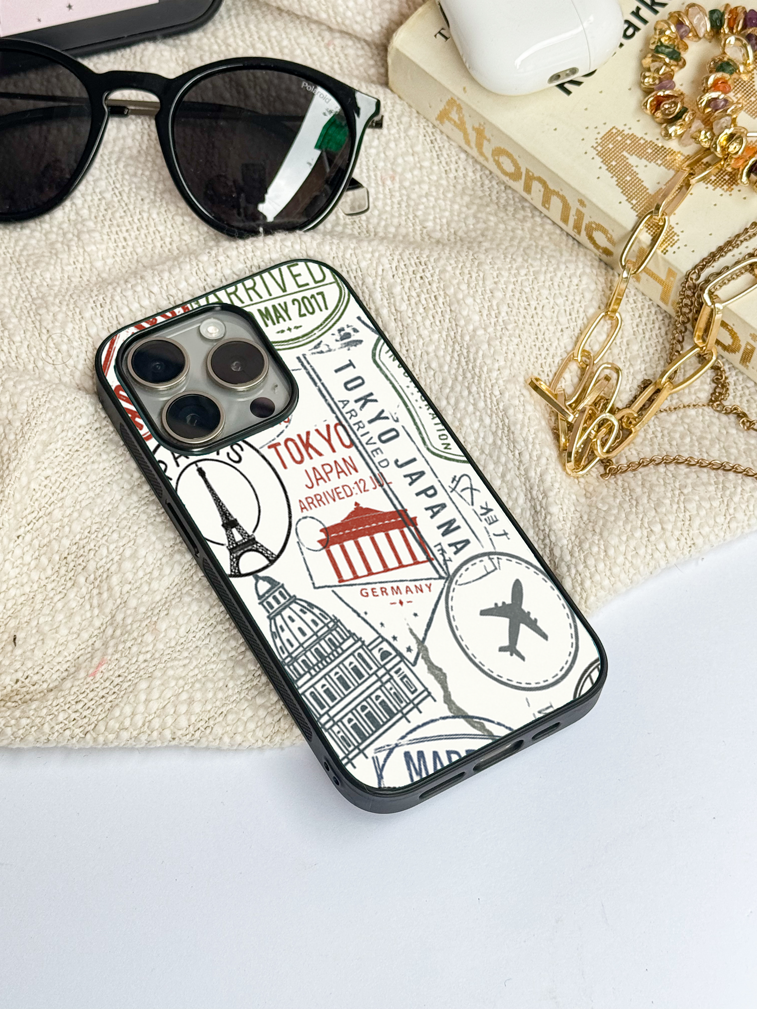 Cute & Quirky GlobeTrek iPhone Covers (11–16) Series