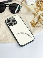 Cute & Quirky Self First Case iPhone Covers (11–16) Series