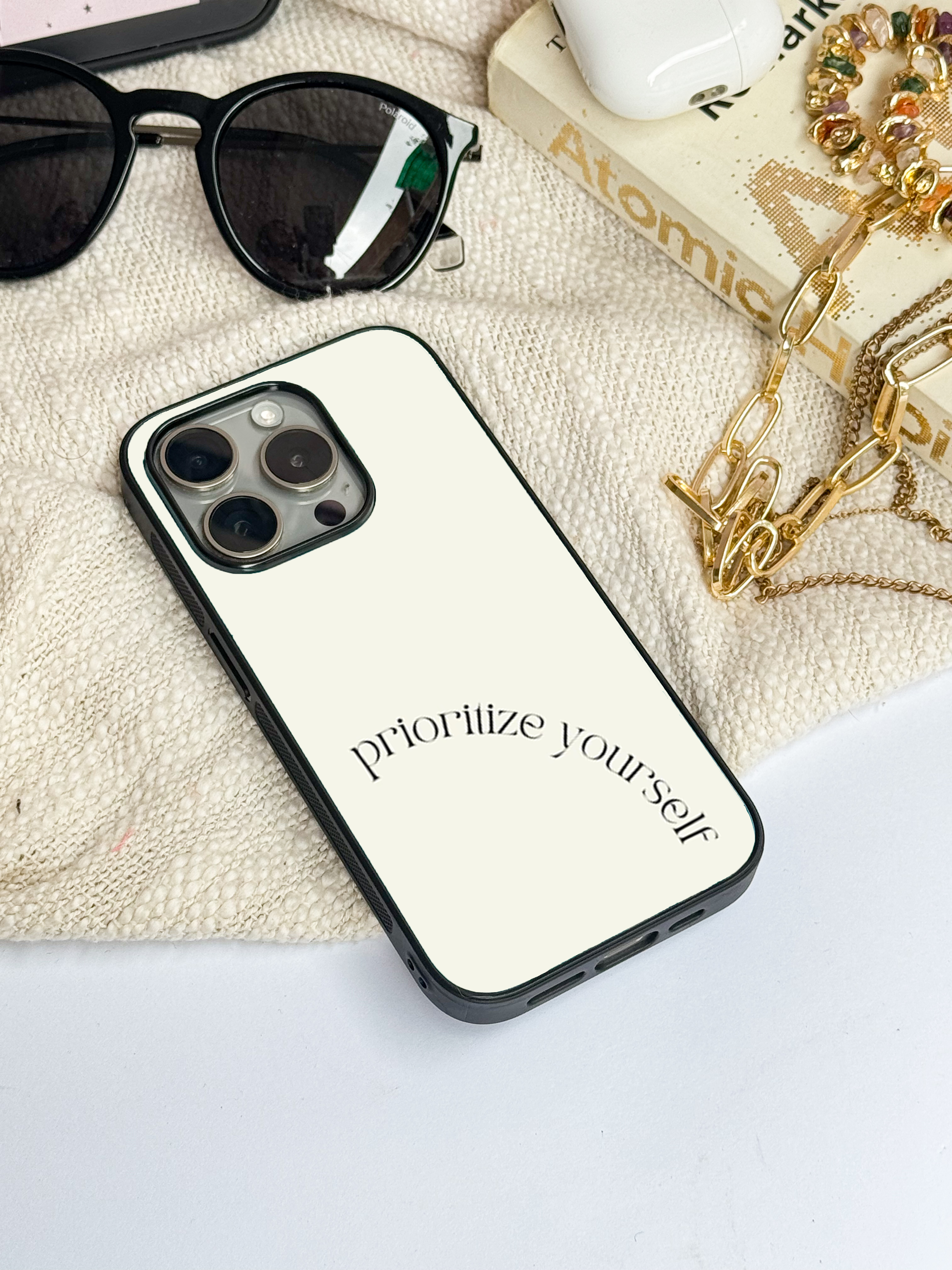 Cute & Quirky Self First Case iPhone Covers (11–16) Series