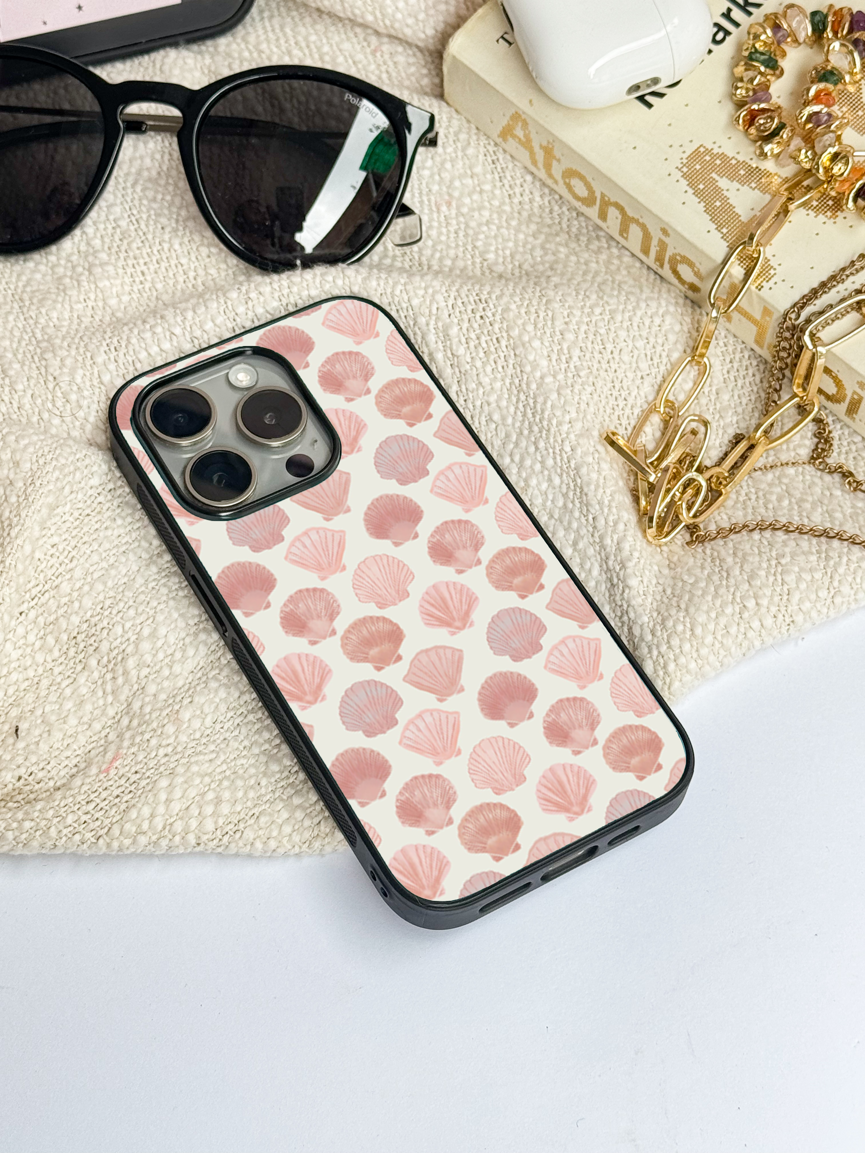 Cute & Quirky Ocean Whisper iPhone Covers (11–16) Series