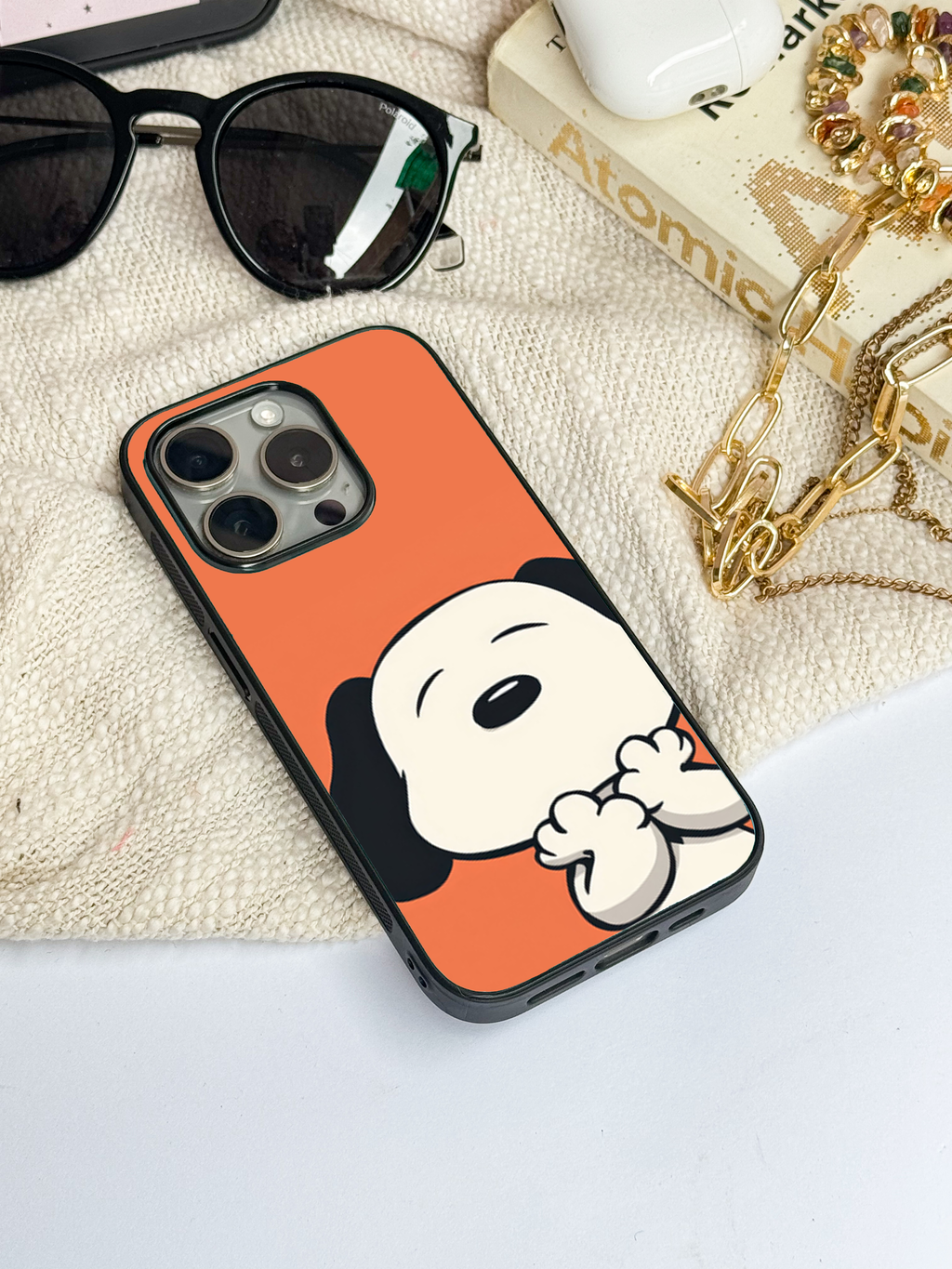 Puppy Love iPhone Covers (11–16) Series | Cute Design