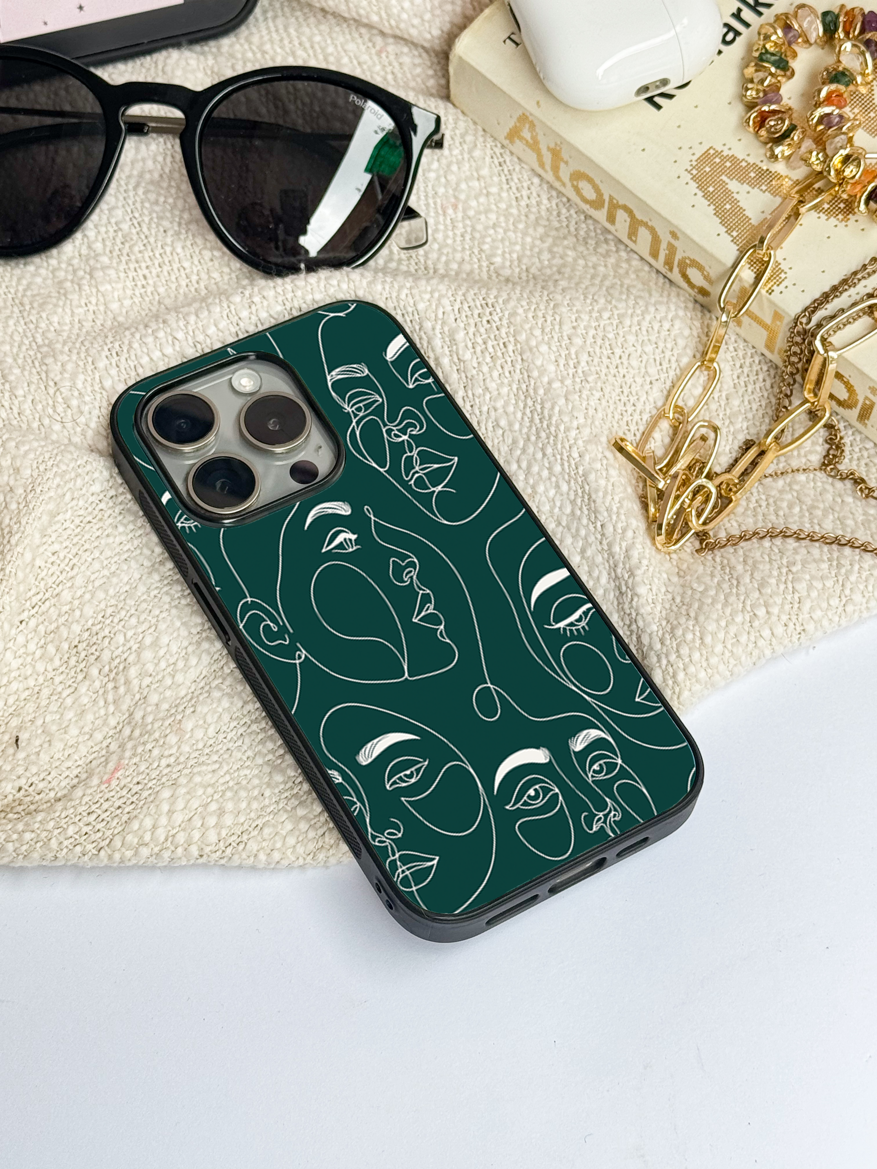 Cute & Quirky  Modern Muse iPhone Covers (11–16) Series