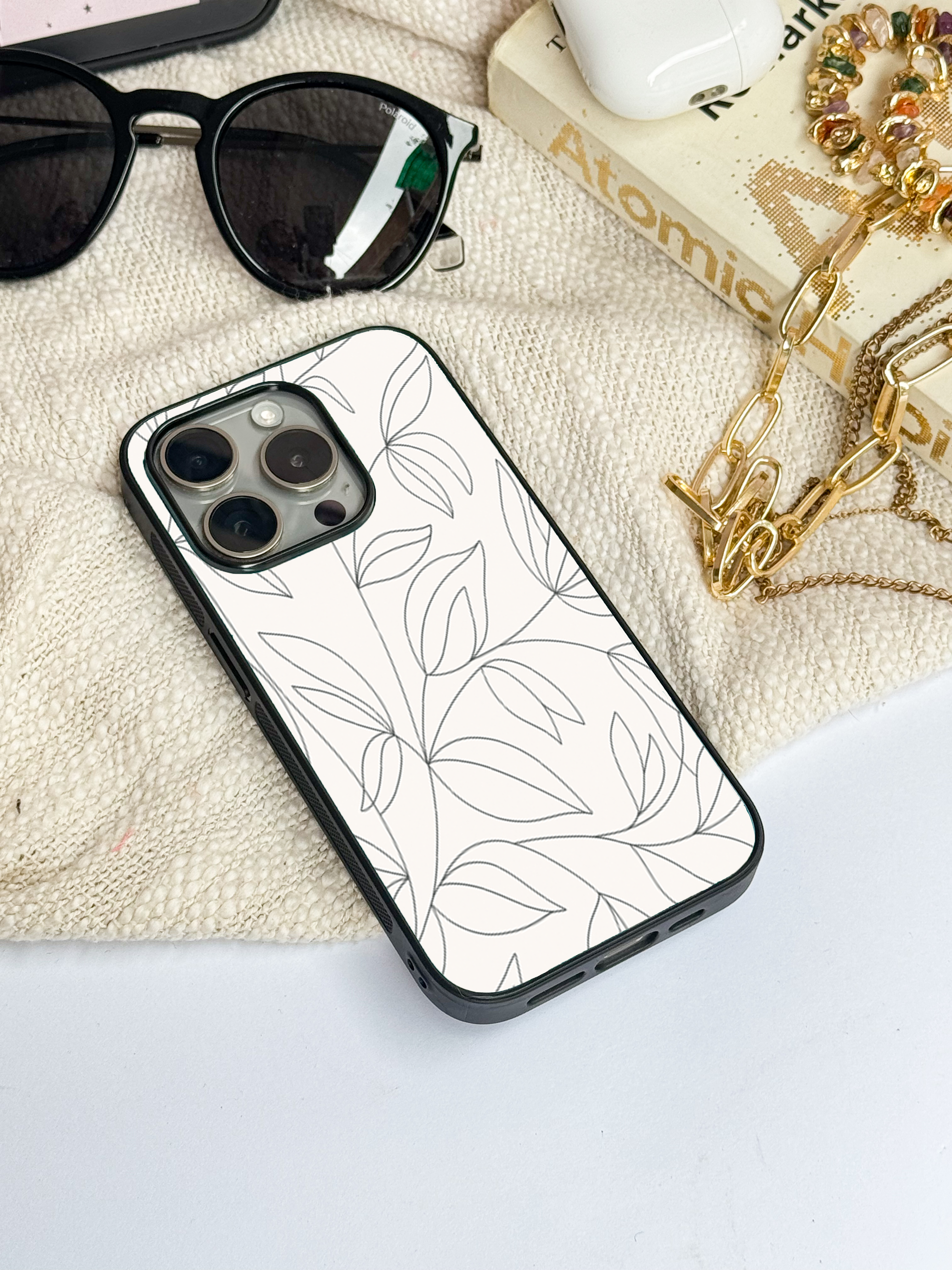 Cute & Quirky The Petal Sketch  iPhone Covers (11–16) Series